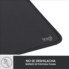 Logitech Mouse Pad Studio Series Grafito