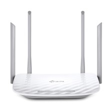 TP-Link TL-ARCHER-C5 router inalámbrico Gigabit Ethernet Doble banda (2,4 GHz   5 GHz) Blanco