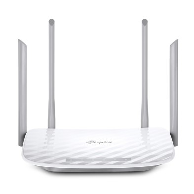 ROUTER TP-LINK TL-ARCHER-C5 | ETHERNET | 2,4 GHZ / 5 GHZ | BLANCO