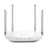 Router inalámbrico |TP-Link TL-ARCHER-C5|Ethernet| Doble banda (2,4 GHz / 5 GHz) |Blanco