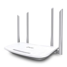 TP-Link TL-ARCHER-C5 router inalámbrico Gigabit Ethernet Doble banda (2,4 GHz 5 GHz) Blanco