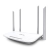 Router inalámbrico |TP-Link TL-ARCHER-C5|Ethernet| Doble banda (2,4 GHz / 5 GHz) |Blanco