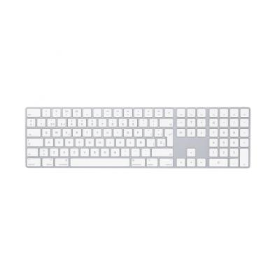Teclado Apple Magic Keyboard MQ052Y/A | Bluetooth | Español | QWERTY | Blanco