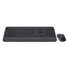 Logitech Signature MK650 Combo For Business teclado Ratón incluido RF Wireless + Bluetooth QWERTY Español Grafito