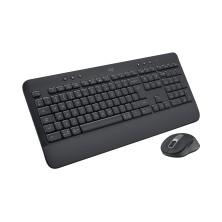Logitech Signature MK650 Combo For Business teclado Ratón incluido RF Wireless + Bluetooth QWERTY Español Grafito