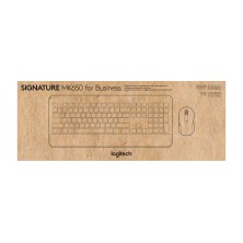 Logitech Signature MK650 Combo For Business teclado Ratón incluido RF Wireless + Bluetooth QWERTY Español Grafito