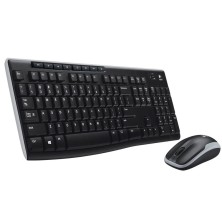 Teclado + Ratón Wireless Logitech mk270