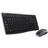 KIT LOGITECH MK270 | TECLADO | RATÓN | INALÁMBRICO | NEGRO