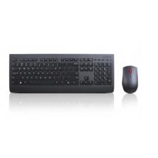 Lenovo 4X30H56823 teclado Ratón incluido RF inalámbrico Español Negro