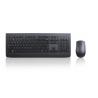 Teclado y Ratón Lenovo 4X30H56823 | RF Inalámbrico | USB | Español | Negro