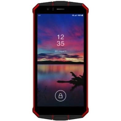 SMARTPHONE MAXCOM MS507 | 5" | RUGERIZADO | 32GB ROM | 3GB RAM | 4G | NEGRO - ROJO