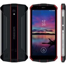 Telefono movil smartphone maxcom ms507 black - red rugerizado 5pulgadas - 32gb rom - 3gb ram - 13mpx - 5mpx - 4g