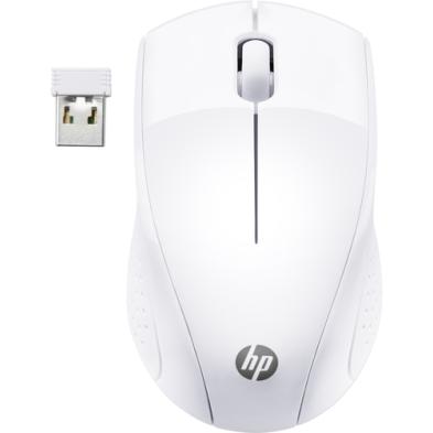 RATÓN 220 | HP | ÓPTICO | 1600 DPI | INALÁMBRICO | BLANCO