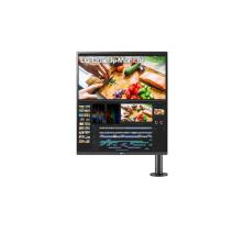 LG 28MQ780-B pantalla para PC 70,1 cm (27.6") 2560 x 2880 Pixeles Quad HD IPS Negro