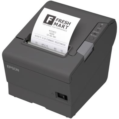Impresora Tickets Epson TM-T88V (042) | USB | Serial | Negro