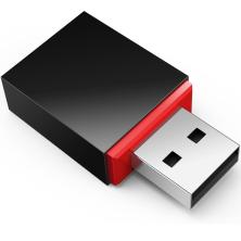 Mini adaptador usb wifi 300mbps tenda