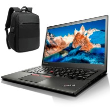 Lenovo ThinkPad T450S Core i5 5300U 2.3 GHz | 8GB | 240 SSD | WEBCAM | WIN 10 PRO | MOCHILA