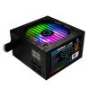 Fuente de Alimentación Deep Gaming RGB600 | 600 W | ATX | 80 Plus Bronze | 120 mm | Negro