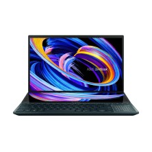 ASUS ZenBook Pro Duo 15 OLED UX582ZM-H2030W - Portátil 15.6" 4K Ultra HD (Core i7-12700H, 32GB RAM, 1TB SSD, GeForce RTX 3060