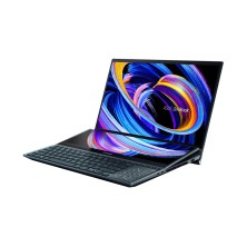 ASUS ZenBook Pro Duo 15 OLED UX582ZM-H2030W - Portátil 15.6" 4K Ultra HD (Core i7-12700H, 32GB RAM, 1TB SSD, GeForce RTX 3060