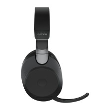 Jabra Evolve2 85, UC Stereo Auriculares Inalámbrico y alámbrico Diadema Oficina Centro de llamadas USB tipo A Bluetooth Negro