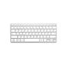 Teclado Subblim Advance Compact SUB-KB-3ADC200 | Bluetooth | QWERTY | Plata