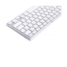 TECLADO SUBBLIM ADVANCE COMPACT INALAMBRICO PLATA SUB-KB-3ADC200