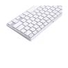 Teclado Subblim Advance Compact SUB-KB-3ADC200 | Bluetooth | QWERTY | Plata