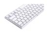 Teclado Subblim Advance Compact SUB-KB-3ADC200 | Bluetooth | QWERTY | Plata