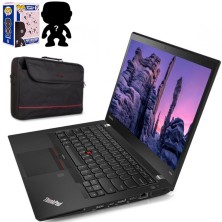 Lenovo ThinkPad T460S Core i5 6200U 2.3 GHz | 8GB | 480 SSD | WIN 10 PRO | MALETÍN | FUNKO