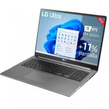 Portátil LG Ultra 17U70Q-P.AA75B Intel Core i7-1260P/ 16GB/ 512GB SSD/ GeForce RTX 3050Ti/ 17'/ Win11