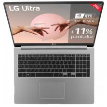 Portátil LG Ultra 17U70Q-P.AA75B Intel Core i7-1260P/ 16GB/ 512GB SSD/ GeForce RTX 3050Ti/ 17'/ Win11