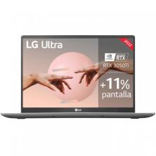 Portátil LG Ultra 17U70Q-P.AA75B Intel Core i7-1260P/ 16GB/ 512GB SSD/ GeForce RTX 3050Ti/ 17'/ Win11