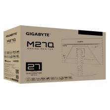 Gigabyte M27Q 68,6 cm (27") 2560 x 1440 Pixeles Quad HD LED Negro