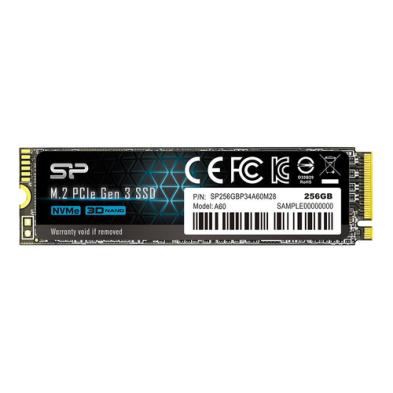 DISCO DURO SILICON POWER P34A60 | 256 GB | PCI EXPRESS | SLC NVMe | M.2