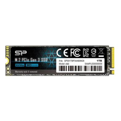 Silicon Power P34A60 | 1TB M.2 PCIe Gen3x4 NVMe