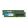 Memoria RAM Crucial CT2K4G4DFS824A | 8GB DDR4 | UDIMM | 2400MHz