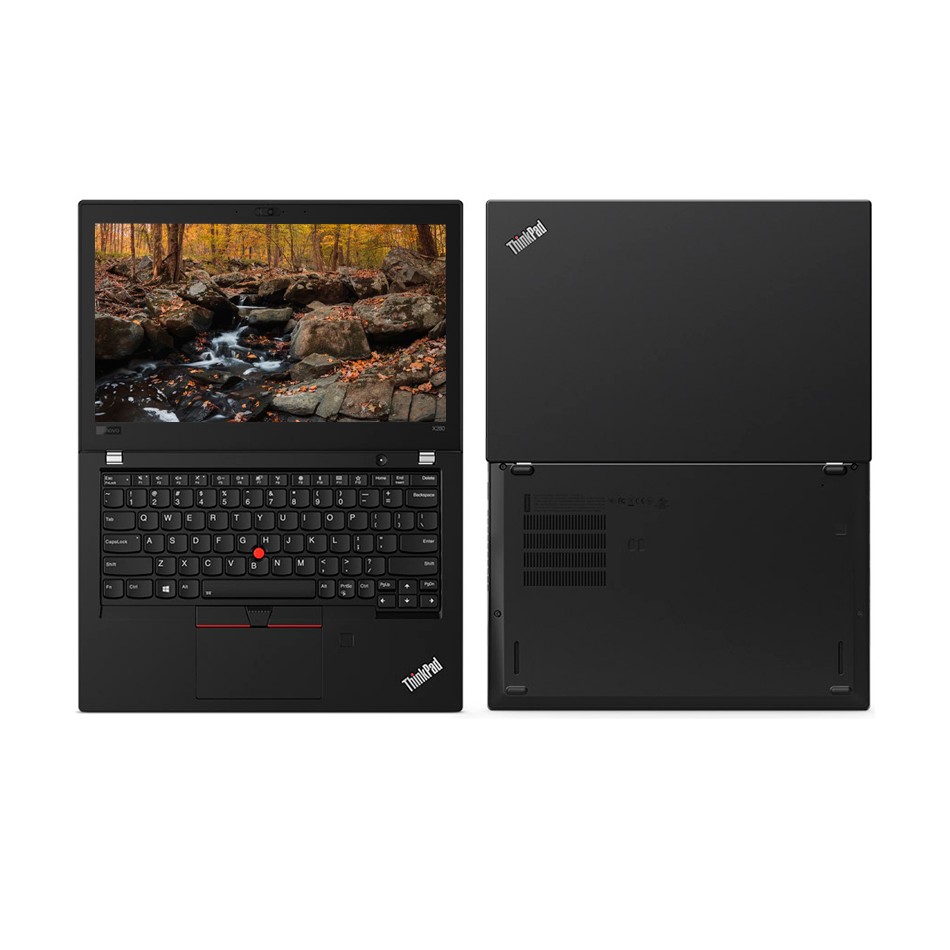 Lenovo ThinkPad X280 — вигляд зверху та знизу