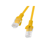 CABLE DE RED | LANBERG | LATIGUILLO | CAT.6E | UTP | NARANJA | 10M