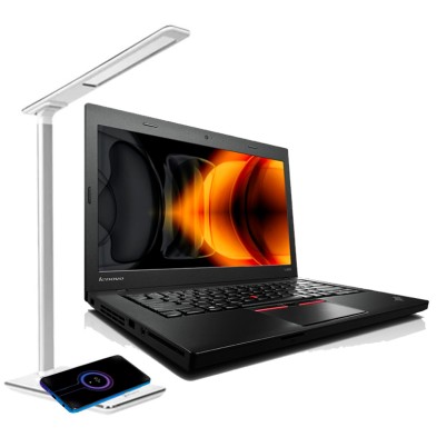 Lenovo ThinkPad L450 Core i7 5500U 2.3GHz |8GB | 240 SSD | M240 2GB | WIN 10 PRO | LAMPARA USB