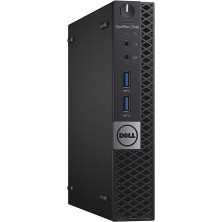 Dell OptiPlex 7040 Mini PC Core i7 6700T 2.8 GHz | 16GB | 960 SSD | WIN 10 | HDMI | DP | Adaptador VGA