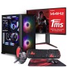 PC Gaming i5 10400 GTX 1650 4GB | 16GB | 480 SSD + 1TB HDD | 24" MONITOR