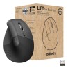 Logitech Lift for Business | Ratón vertical 4000 DPI