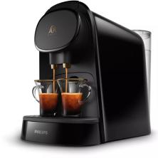 Cafetera de Cápsulas Philips L'Or Barista LM8012/ Compatible cápsulas Nespresso y L'OR/ Negro Piano
