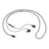 Auriculares Samsung EO-IC100 | Alámbrico | Dentro de Oído | Llamadas/Música | USB Tipo C | Negro
