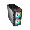 Caja PC Gaming Cooler Master H500 | Midi Tower | USB 3.0 | ATX | Fuente 850W | Negro