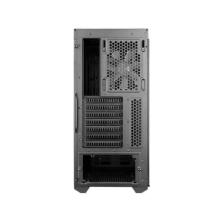 Caja ordenador gaming atx coolermaster masterbox 500 cristal templado -  frontal argb -  1 x 120 argb frontal -  1 x 120 trasero