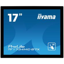 iiyama ProLite TF1734MC-B7X pantalla para PC 43,2 cm (17") 1280 x 1024 Pixeles SXGA LED Pantalla táctil Negro