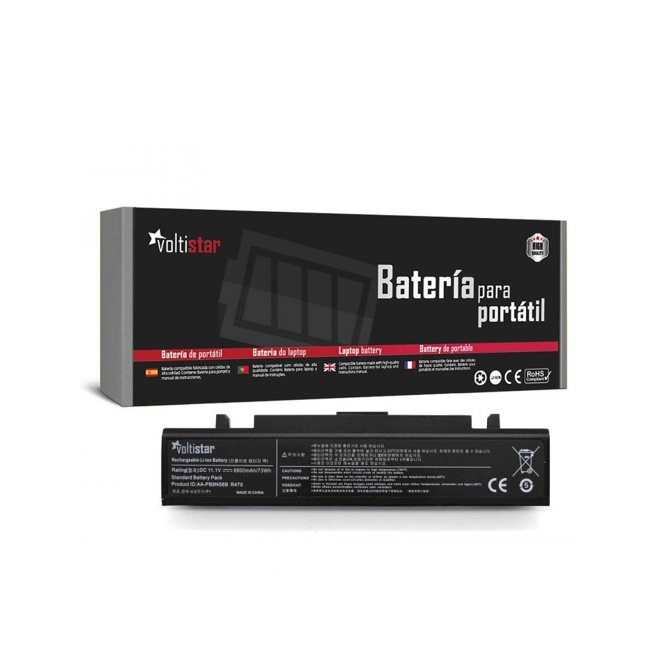 BATERÍA PARA PORTÁTIL SAMSUNG | E152 | E251 | E252 | E372 | AA-PB9NC5B | AA-PB9NC6B | AA-PB9NS6B | AA-PL9NC2B