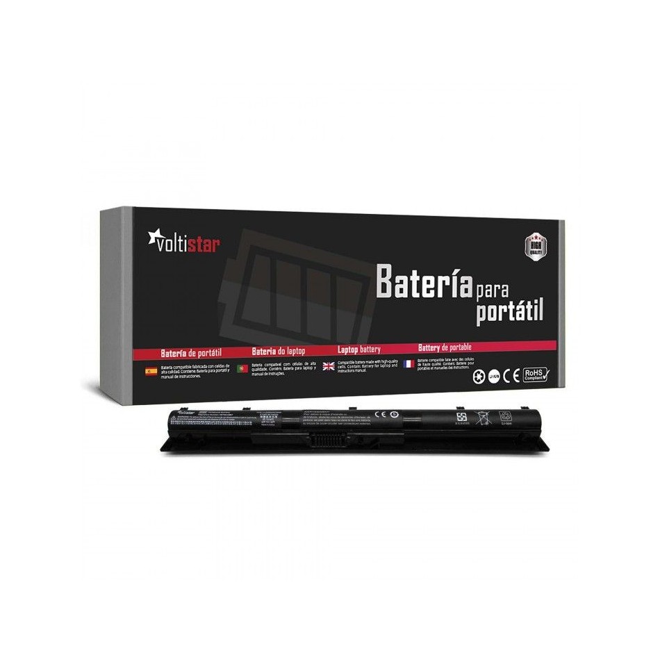 BATERÍA PARA PORTÁTIL HP | KI04 HSTNN-DB6T | 800009-421 | 800009-421